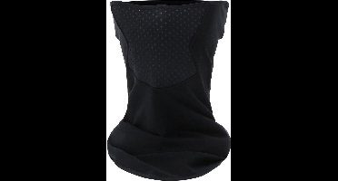 Santini Nekwarmer Zwart Unisex - Collo Neck Warmer With Front Mask Black - one size