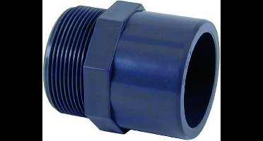 PVC puntstuk Ø63 x 50 x 1½