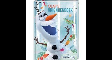 Vriendenboek Frozen 2 - Olaf