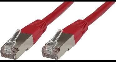 Microconnect SSTP610R netwerkkabel 10 m Cat6 Rood