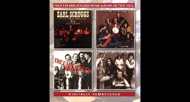 Live At Kansas State / The Earl Scruggs Revue / Rockin Cross The Country / Family Portrait