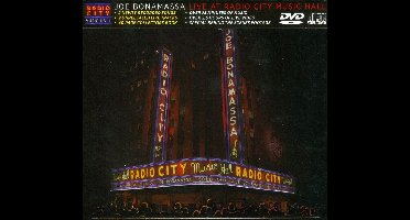 Live at Radio City Music Hall (Cd + DVD)