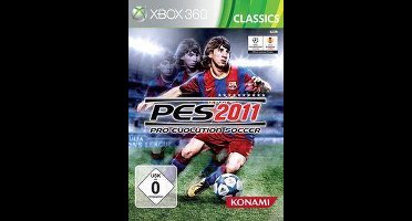 Konami Pro Evolution Soccer 2011 - Classics  (XBox 360)