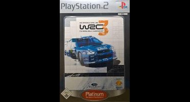 WRC 3 Fia World Rally Championship-Platinum Duits (PlayStation 2) Gebruikt