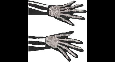 Dressing Up & Costumes | Costumes - Halloween - Skeleton Gloves, Adult