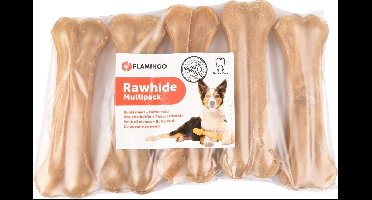 Flamingo Hondensnack Been 11 cm 5 stuks - 180 gr - 5 stuks x 11 cm