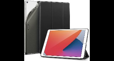 ESR - iPad 10.2 inch 2019 / 2020 / 2021 Hoes - Rebound Slim Tri-Fold Case - Auto Wake Functie - Zwart