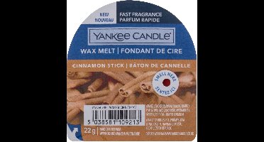 Yankee Candle New Wax Melt Cinnamon Stick