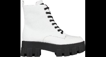 Guess - Vesna Stivaletto Bootie - 41 - Wit - Vrouwen