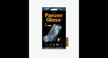 PanzerGlass Screenprotector geschikt voor Apple iPhone 12 Mini Glazen | PanzerGlass Standard Fit Screenprotector - Case Friendly