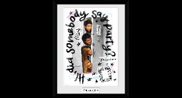 Hole In The Wall Poster - Friends: Party - 40 X 30 Cm - Bont