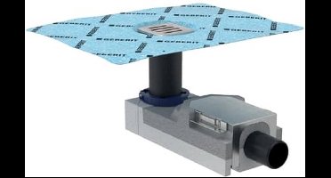 Doucheput Vloer Geberit Ruwbouwset 9-20 cm Waterslot 50 mm 154050001