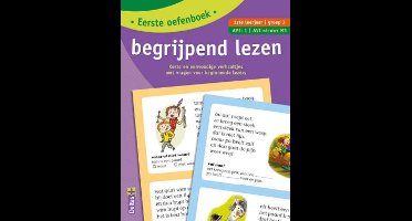 Eerste oefenboek begrijpend lezen AVI:1 AVI nieuw:M3