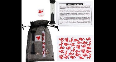 Secretplay Chronomasutra Play Gay Kit - Erotisch Spel - Gay Edition - ES/EN/IT/PT/FR