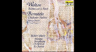 Atlanta Symphony Orchestra & Chorus - Belshazzar'S Feast/Chichester Psalm