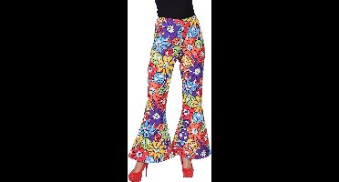 Magic Design Hippiebroek Hippie Smile Dames Polyester Maat L
