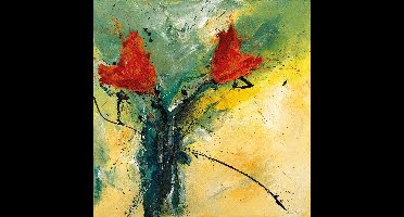 poster Isolde Folger - La tulpa Kunstdruk 70x70cm