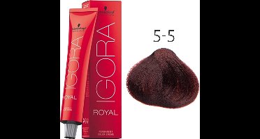 Schwarzkopf Igora Royal 5-5 - 60 ml - Haarverf