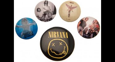 Nirvana - Badge Pack