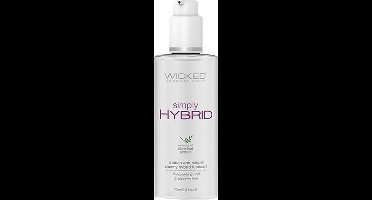 Wicked - Simply hybride glijmiddel 70 ml