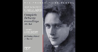 French Piano School: Marius-François Gaillard, Carmen Guilbert