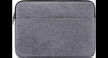 Shop4 - Geschikt voor 15 inch Laptop Hoes - Sleeve Donker Grijs