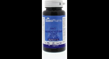 SanoPharm Anti-homocysteine complex foodstate 30 Capsules