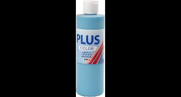 Plus Color Acrylverf, turquoise, 250 ml/ 1 fles