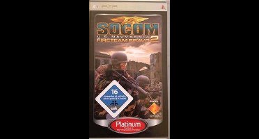 Sony SOCOM US Navy SEALs : Fireteam Bravo 2 - Platinum  (PSP)