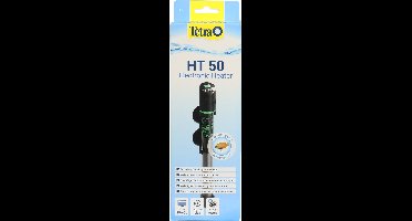 Tetra Onderwatercombinatie HT 50 Electronic Heater - Aquarium Verwarmingselement - 50 W