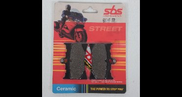 Plaquette de frein SBS pour Scooter Benelli 125 Jarno 1989 à 1992 AVG / AVD Neuf