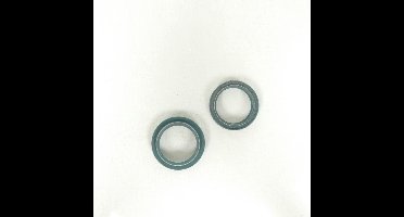 Cache poussière de fourche SKF pour Moto Honda 500 Cbf Abs 2004 à 2007 Neuf