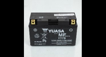 Batterie SLA Yuasa pour Quad Bombardier 450 DS 2008 YT7B / 12V 6.8Ah Neuf