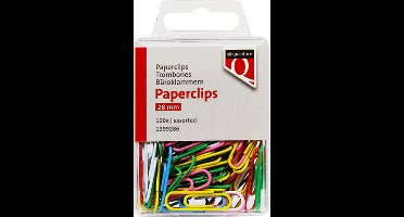 Paperclip Quantore 28mm assorti 100 stuks | 10 stuks