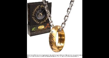 Lord of the Rings - The One Ring Replica - Stainless Steel on Chain