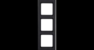 Hager Berker Q.3 Afdekraam Schakelmateriaal - 10136096 - E345V