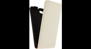 Mobilize Ultra Slim Flip Case Sony Xperia M White