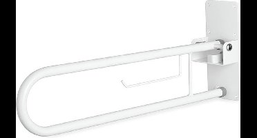 VITILITY Wandbeugel opklapbaar - Veiligheidsgreep - Muurbeugel