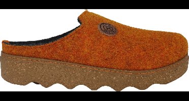 Rohde Foggia-D - dames slipper - oranje - maat 43 (EU) 9 (UK)