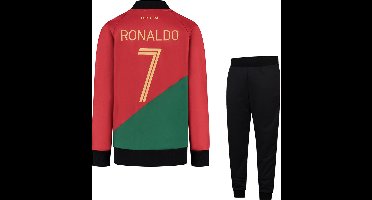 Ronaldo Portugal Trainingspak - Kind en Volwassenen-XL