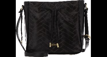 PICARD Schoudertas Basket Crossbody Bag Black Zwart