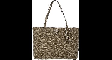 GUESS Shopper Eco Elements Tote Latte Logo Lichtbruin