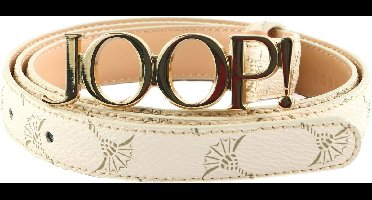 JOOP! Riem 2,0 CM Women's Belt W105 Cream White Crème