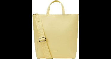 Marc O'Polo Schoudertas Handtas Veda Shopper Tender Lichtgeel