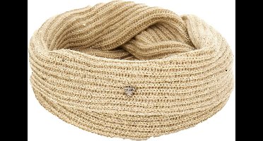 GUESS Sjaal Neck Warmer Lana Lurex Beige