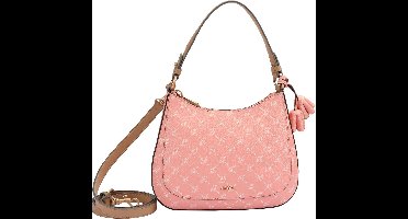 JOOP! Schoudertas Cortina Edition Loreen Shoulderbag Coral Koraalrood