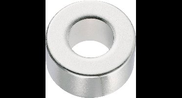 Conrad Components 506000 Permanente magneet Ring (Ø x h) 20 mm x 10 mm N35 1.18 - 1.24 T Grenstemperatuur (max.): 80 °C