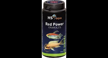 HS Aqua Red Power Granules S | voor kleine vissen 400ML