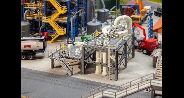 Faller -Apparatenstelling met buizen (130179)