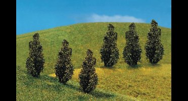 Faller - 6 PREMIUM Thuja (levensboom)